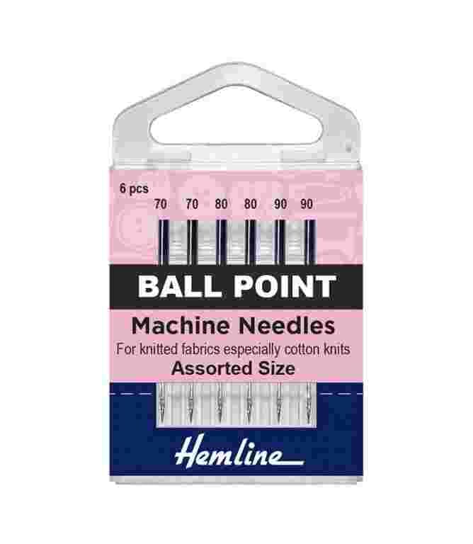 Ball Point Sewing Machine Needles