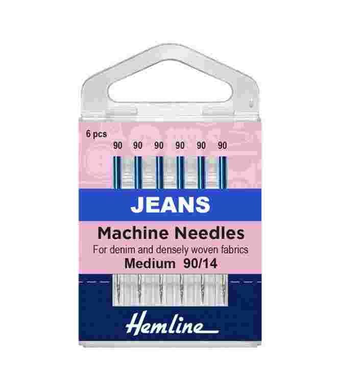 Sewing Machine Needles - Jeans