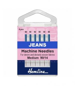 Pins & Needles / Sewing Machine Needles - Jeans
