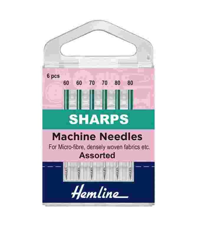 Sewing Machine Needles-Sharps