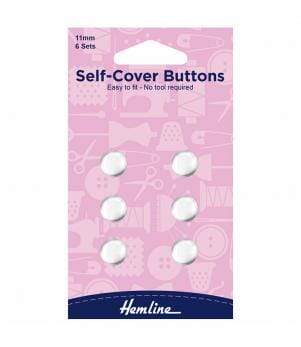 Haberdashery Accessories / Self-Cover Buttons 11mm