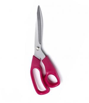 Haberdashery Accessories / Pink Dressmaking Scissors