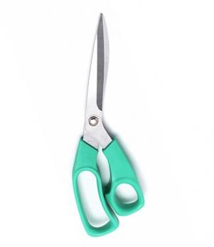Scissors & Cutting Tools / Turquoise Dressmaking Scissors