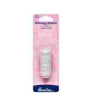 Haberdashery Accessories / Shirring Elastic White