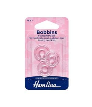 Haberdashery Accessories / Standard Plastic Bobbins