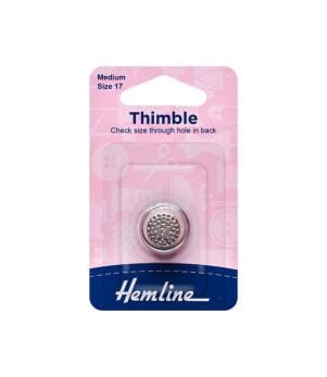 Haberdashery Accessories / Medium Metal Thimble 