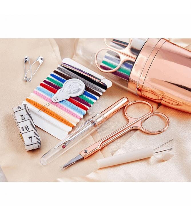 Sewing Case Bullet Rose Gold