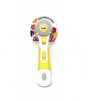 Scissors & Cutting Tools / 45mm Rotary Cutter Yellow