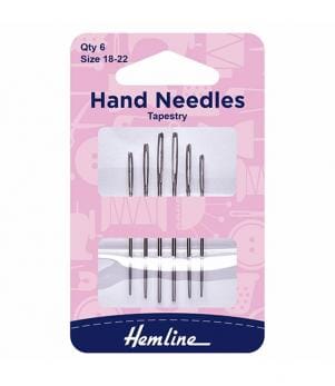Pins & Needles / Tapestry Hand Sewing Needles Size 18-22