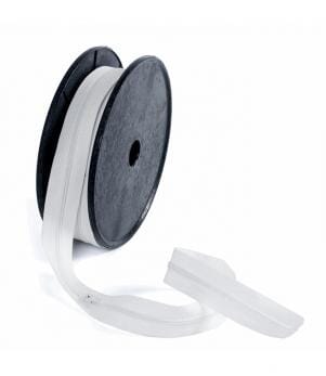 Zips & Fastenings / No.3 Continuous Zip 10m Roll White