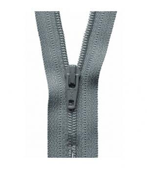 Zips & Fastenings / Single Zip Pack 41cm Mid Grey