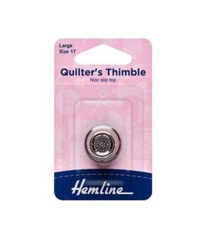 Haberdashery Accessories / Quilters Thimble Large
