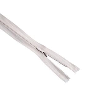 Zips & Fastenings / Closed End Invisible Zip Cream