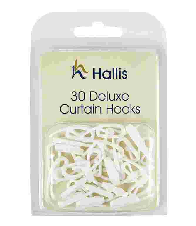 Curtain Hooks (Plastic)