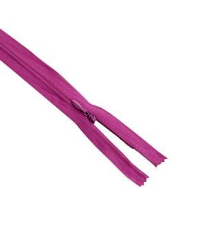 Zips & Fastenings / Closed End Invisible Zip Damson