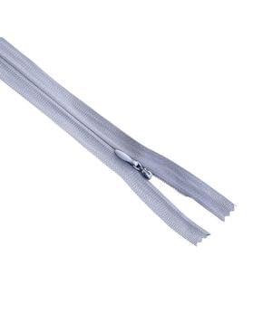 Zips & Fastenings / Closed End Invisible Zip Silver