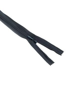 Zips & Fastenings / Closed End Invisible Zip Dark Green