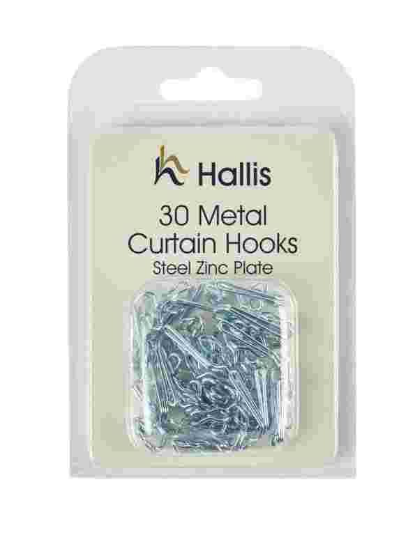 Curtain Hooks (Metal)