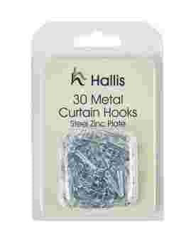 Hooks & Rings for Curtains / Curtain Hooks (Metal)