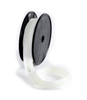 Zips & Fastenings / No.3 Continuous Zip 10m Roll Cream