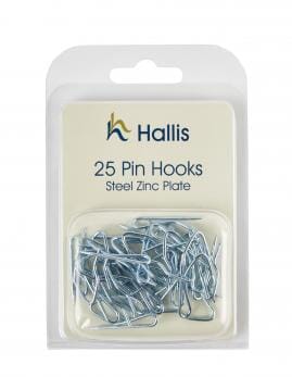 Hooks & Rings for Curtains / Pin Hooks