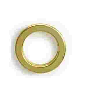 Tape, Buckram & Eyelets / 38mm Matt Brass Eyelet Pack of 50