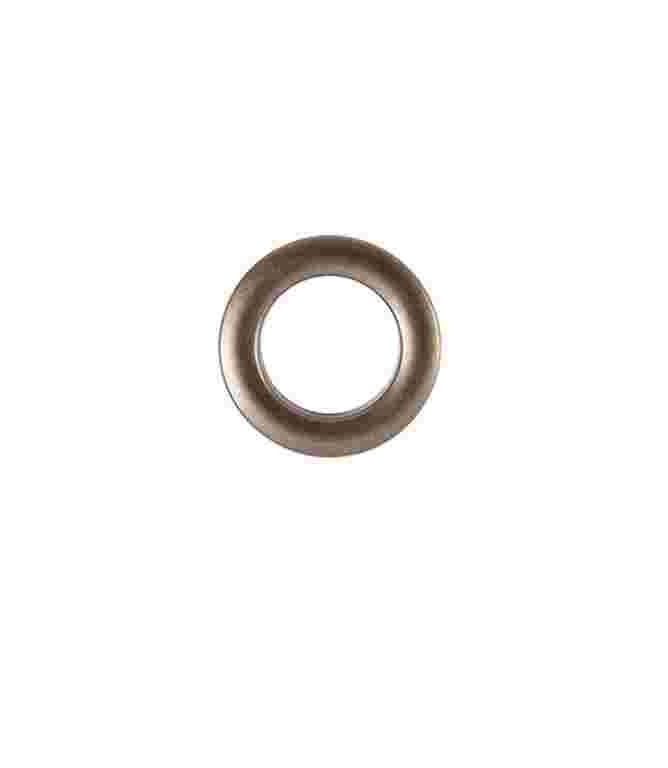 36mm Clip on Eyelet rings Bronze Pack 36