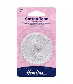 Haberdashery Accessories / Cotton Tape 12mm