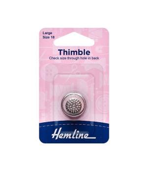 Haberdashery Accessories / Large Metal Thimble 