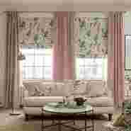 How to Fit Roman Blinds using Spring Brackets 