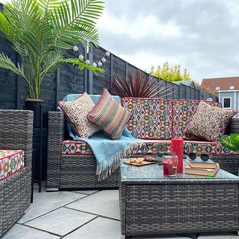 8 Ways to Style Your Garden Using Outdoor Fabrics and Furniture