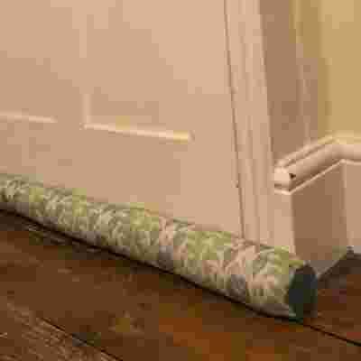 How to make a Draught Excluder