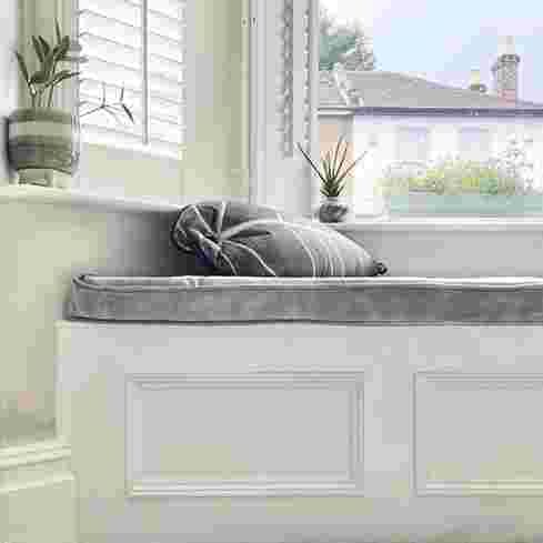 How to Make a DIY Bay Window Seat with LittleTerracedHouse