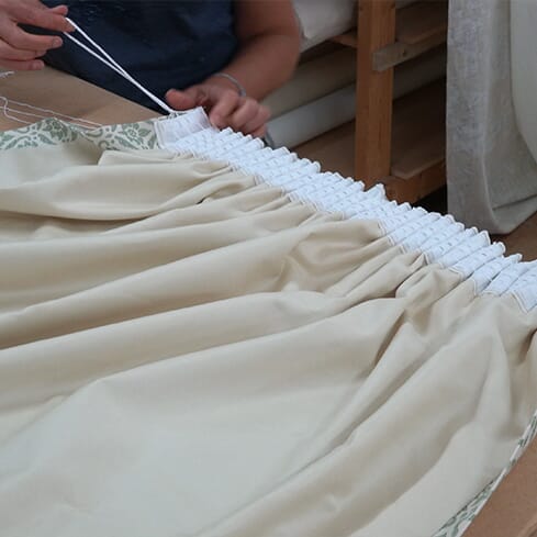 How To Make High Quality, Handmade Lined Curtains