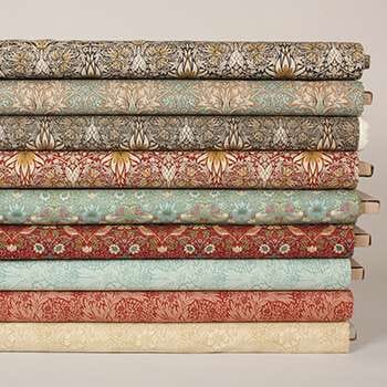 Dressmaking William Morris Fabrics Collection