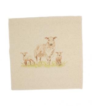 Sheep Cushion Panel