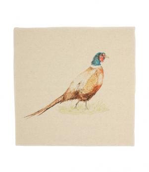 Pheasant Cushion Panel