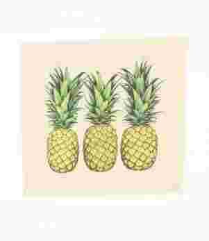 Pineapple Natural Cushion Panel