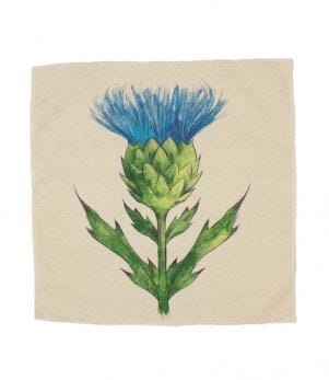 Thistle Blue Cushion Panel