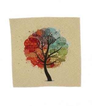 Cushion Panels / Forest Cushion Panel