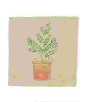 Potted Plant Cushion Panel