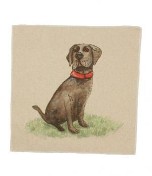 Labrador Cushion Panel