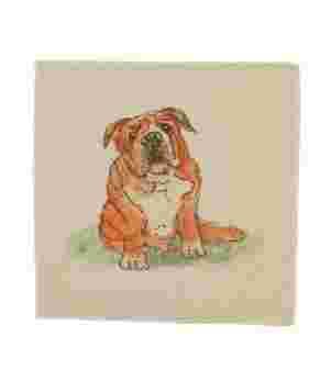 Bulldog Cushion Panel