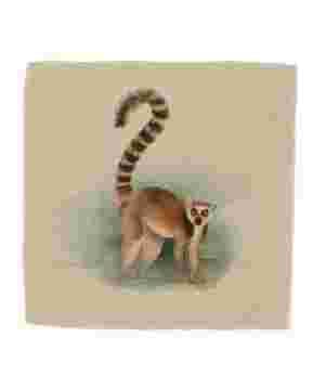 Mr Lemur Cushion Panel