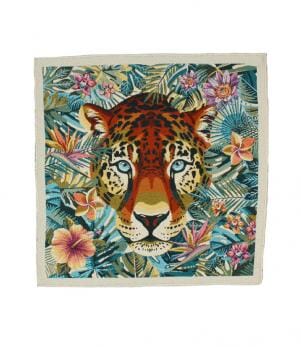 Jungle Leopard Multi Cushion Panel