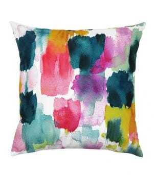 Paint Splash Outdoor Cushion