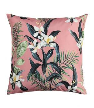 Rainforest Flowers Outdoor Cushion