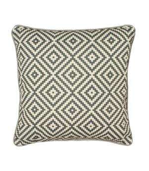 Acapulco Outdoor Slate Cushion Cover