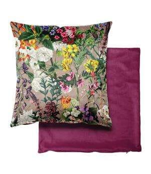 Flower Garden Velvet