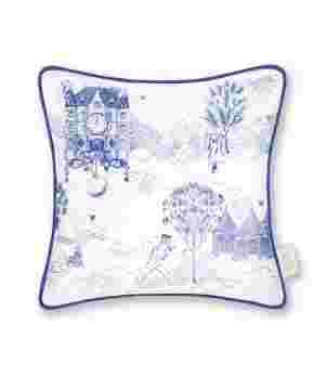 Toile Du Chateau Bleu Toile Du Chateau Bleu